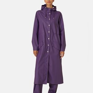 NWT Ilse Jacobsen Hornbæk Purple Rain 208 Raincoat